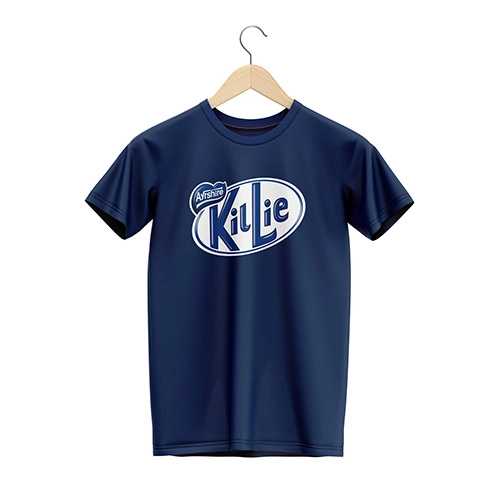 Ayrshire Killie Kit Kat design